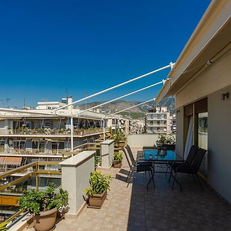 Cozy Seaside Penthouse With Sea & Mountain View. Apartment Volos Exterior foto