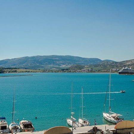 Cozy Seaside Penthouse With Sea & Mountain View. Apartment Volos Exterior foto