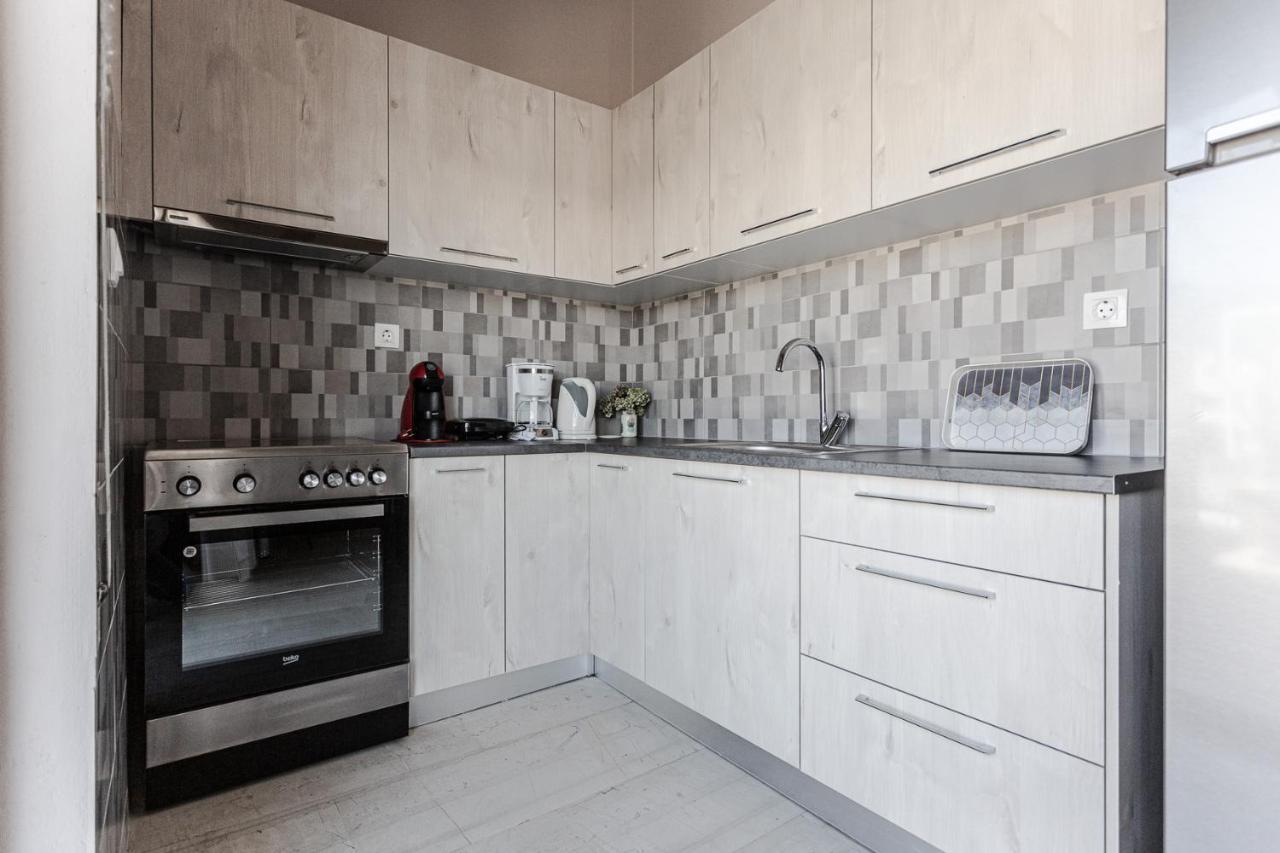 Cozy Seaside Penthouse With Sea & Mountain View. Apartment Volos Exterior foto