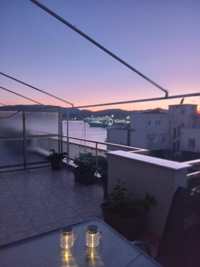 Cozy Seaside Penthouse With Sea & Mountain View. Apartment Volos Exterior foto