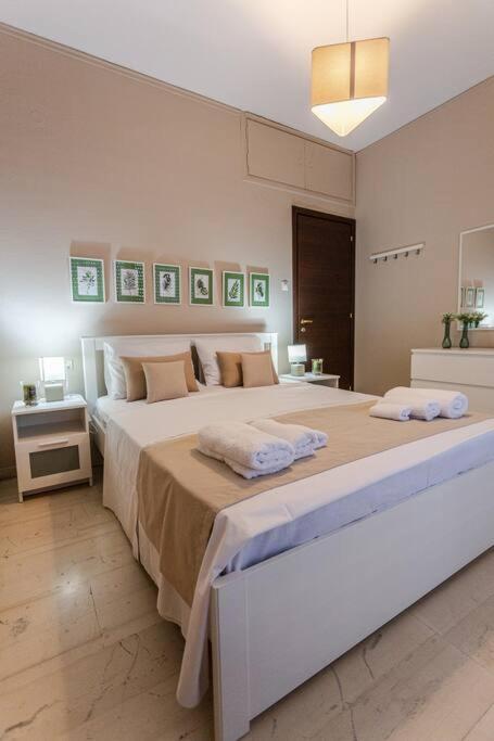 Cozy Seaside Penthouse With Sea & Mountain View. Apartment Volos Exterior foto