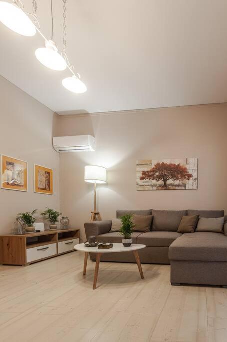 Cozy Seaside Penthouse With Sea & Mountain View. Apartment Volos Exterior foto